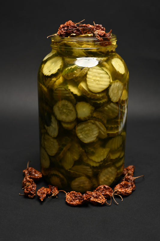 Gourmet Extra Hot Pickle Chips