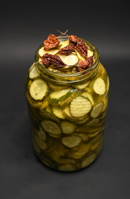 Gourmet Sweet and Hot Pickle Chips