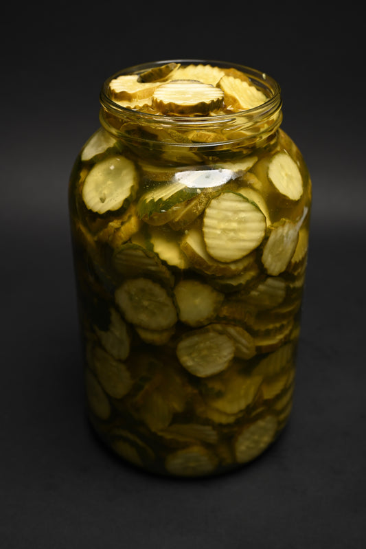 Gourmet Kosher Dill Pickle Chips