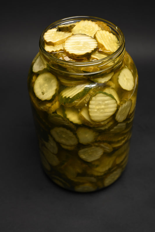 Gourmet Bread and Butter Pickle Chips