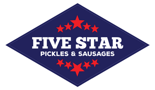 Five Star Pickles and Sausages