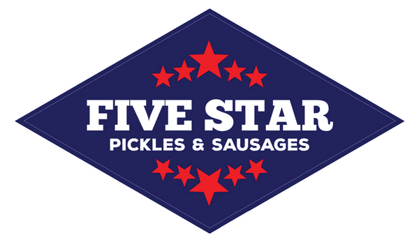 Five Star Pickles and Sausages