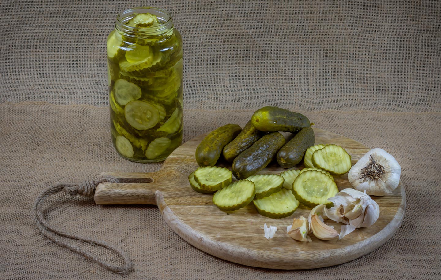 Gourmet Bread and Butter Pickle Chips
