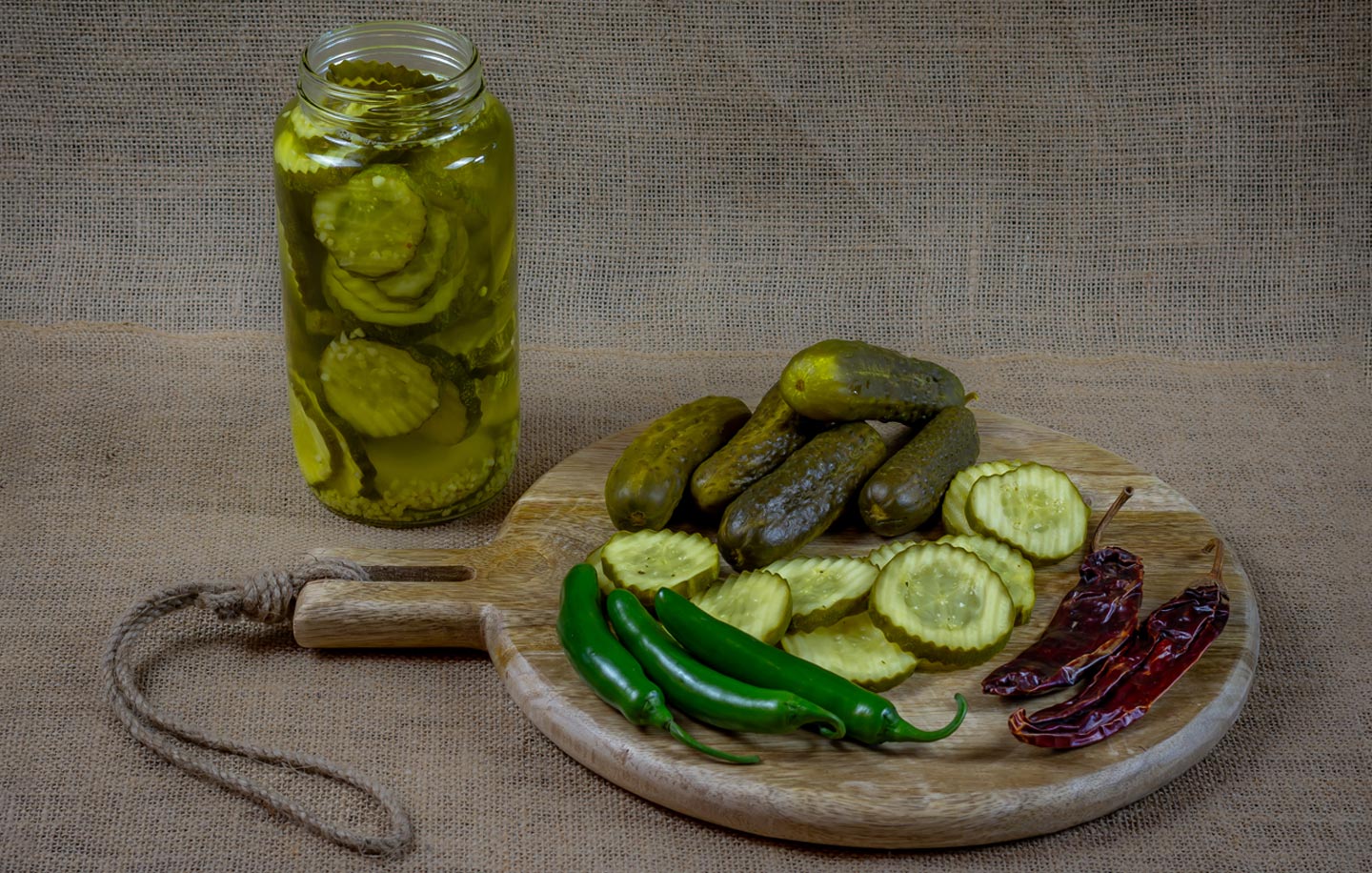 Gourmet Extra Hot Pickle Chips