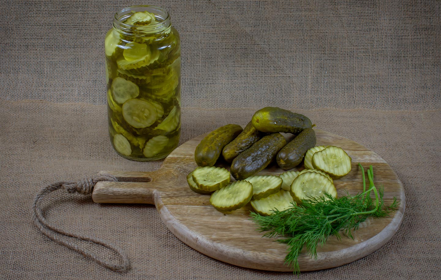 Gourmet Kosher Dill Pickle Chips