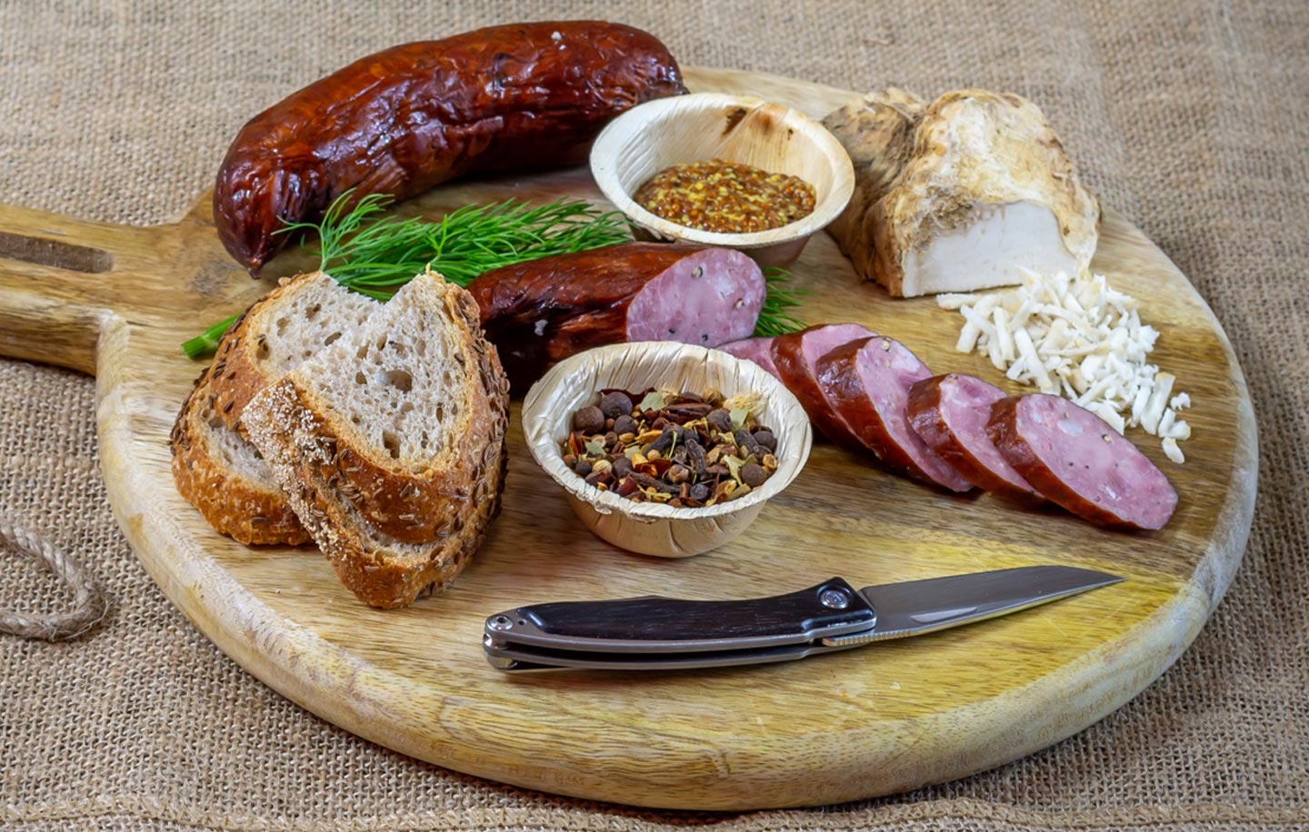 Smoked Hunter Style Sausage (Kielbasa Mysliwska) – Five Star Pickles ...