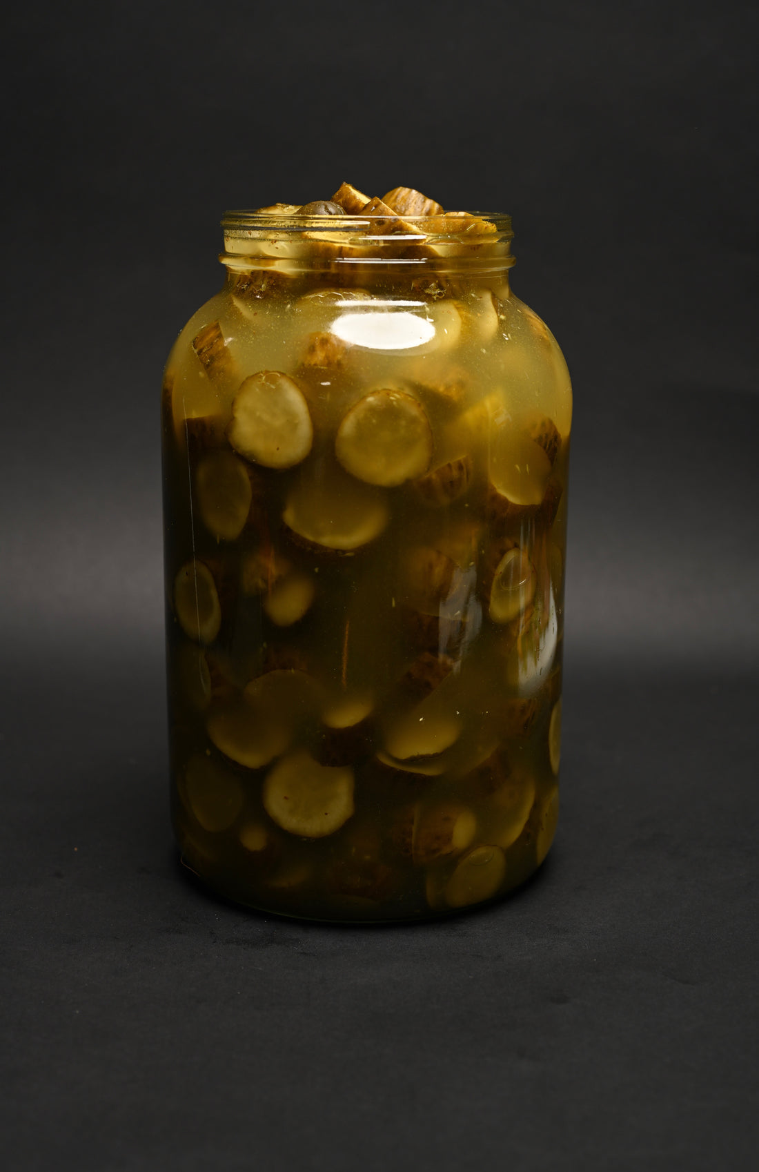 World Famous Sweet Horse Radish Pickle Chips Five Star Pickles and Sausages